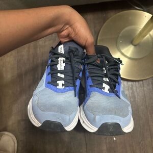 On Running women Blue Running Shoes